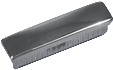 Chromium rectangular tube insert