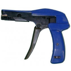 Pinces pour liens - Largeur 2,5 à 4,8 mm - Métal Bleu