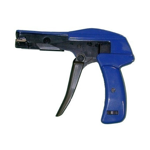 Pinces pour liens - Largeur 2,5 à 4,8 mm - Métal Bleu