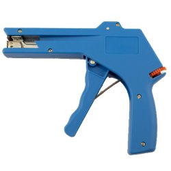 Pinces pour liens - Largeur 2,5 à 4,8 mm - Plastique Rouge