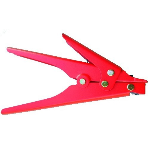 Cable tie guns - Width 3,6 à 12,5 mm - Steel Red