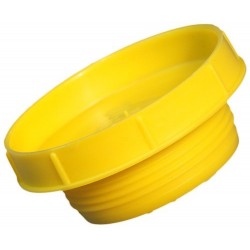 Bouchons filetés 1 X11 - Jaune