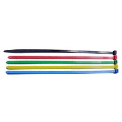 Cable ties - Width 2.5 Length 200 mm - PA Green