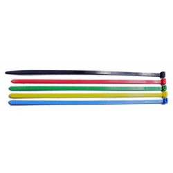 Cable ties - Width 3.6 Length 250 mm - PA Black