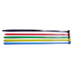 Cable ties - Width 4.8 Length 360 mm - PA Red