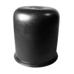 Bolt and nut caps M 68 SW 100 mm Ht. 150 mm - PE Black