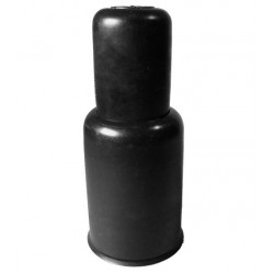 Cache écrou M 64 Clé 95 mm Ht. 140 mm Télescopique - PE Noir