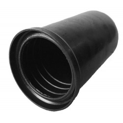 Bolt and nut caps SW 135 mm Ht. 160 mm C. 164 mm - PE Black
