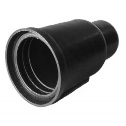 Bolt/nut caps M 30 SW 46 mm Ht. 115 mm C. 56 mm Telescopic PE Black