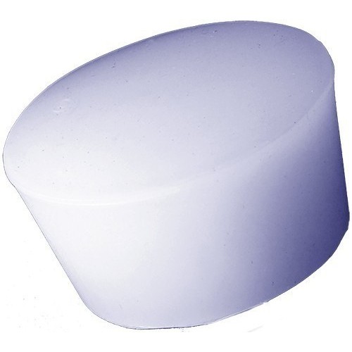 Caps coniques Diam ext. 6,4 à 11,1 Ht. 25,4 mm - Silicone naturel