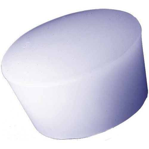 Caps coniques Diam ext. 26,0 à 32,0 Ht. 25,4 mm - Silicone naturel