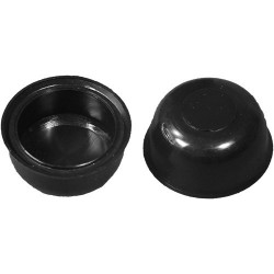 Bolt and nut caps M 10 SW 17 Ht. 10,7 mm - Black
