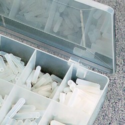 Kit multidimensions embouts Diam int. 1,8 à 6,4 mm - Silicone