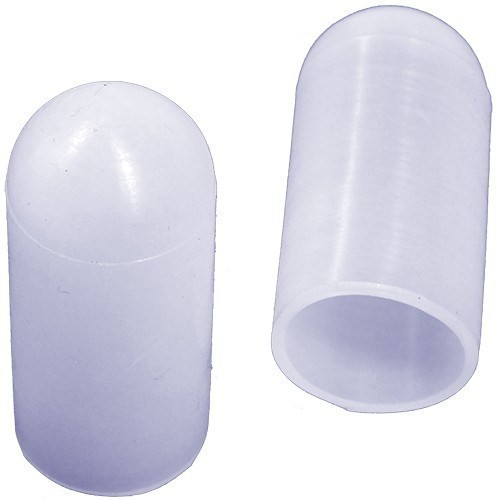 Embouts Diam int. 11,1 Ht. 25,4 mm - Silicone naturel