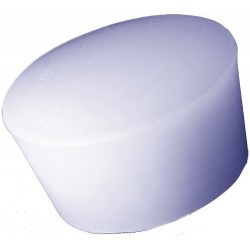 Caps coniques Diam ext. 1,6 à 3,2 Ht. 15,9 mm - Silicone naturel