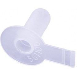 Caps pour Diam int. 5/8 - 15 - Ht 34.5 - Col 34 mm avec languette