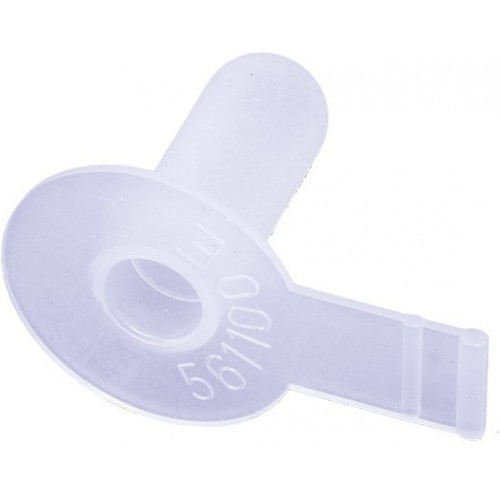 Caps pour Diam int. 5/8 - 15 - Ht 34.5 - Col 34 mm avec languette