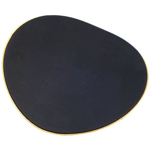 Self adhesive flange discs 3/4 - Diam 45 - Black