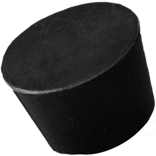 Caps coniques Diam ext. 6,0 à 10,0 Ht. 20,0 mm - EPDM noir