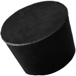 Caps coniques Diam ext. 0,8 à 3,2 Ht. 15,9 mm - EPDM Noir