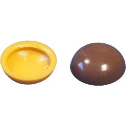 Screw caps covering ID 9 D 14 H ext. 4,7 mm - Colour