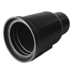 Bolt/nut caps M 27 SW 41 mm Ht. 105 mm C. 50 mm Telescopic PE Black