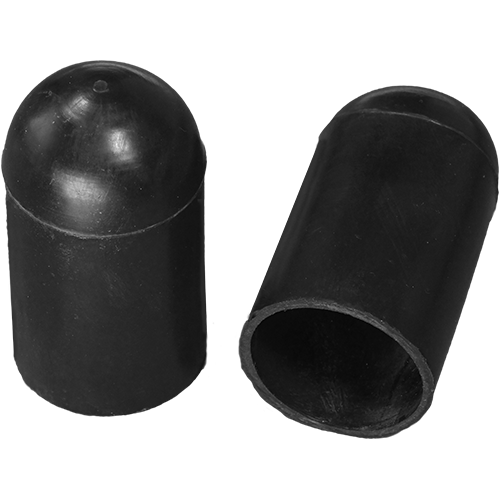 Caps with ID. 15,9 Ht. 28,6 mm - Black EPDM