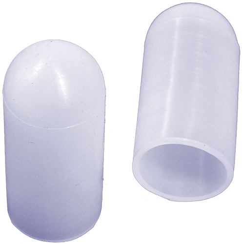 Embouts Diam int. 35,1 Ht. 25,4 mm - Silicone naturel @