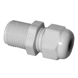 Cable glands M20X1.5 Thread length 9 mm Cable 5-9 mm PA White