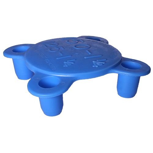 Raised face flange protectors with mounting tab 4 - PN 900