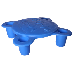 Raised face flange protectors with mounting tab 8 - PN 600