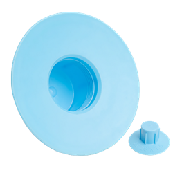 Cache pour remplacer filtre à huile - Filetage M26x1,5 - Bleu