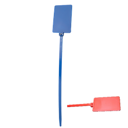 Liens 7,5x275   étiquette identification 83x51 mm Type T5 - PA Rouge