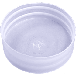 Capuchons Diam int.14 mm - Naturel