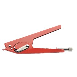 Pinces pour liens - Largeur 3,6 à 12,5 mm - Métal Rouge