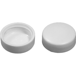 Cache vis diam ext. 19,6 int. 16,3 H 7,9 mm pour rondelle - Couleur