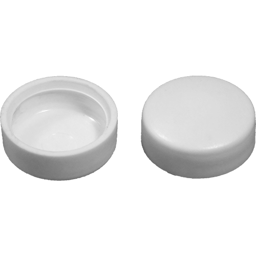 Cache vis diam ext. 19,6 int. 16,3 H 7,9 mm pour rondelle - Couleur