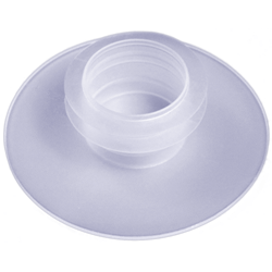 Push in flange cover with layer Ext Dim 340 mm - C 420 mm - DN350 - Natural