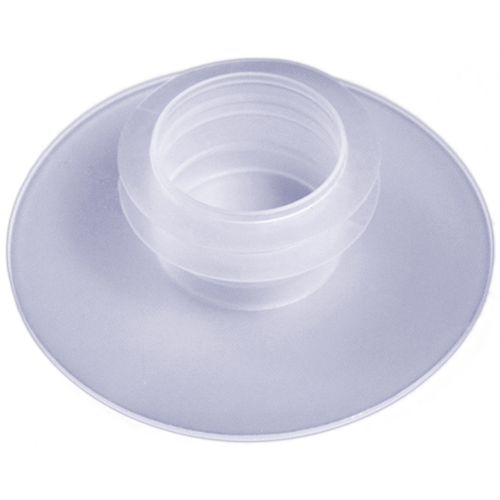 Push in flange cover with layer Ext Dim 340 mm - C 420 mm - DN350 - Natural