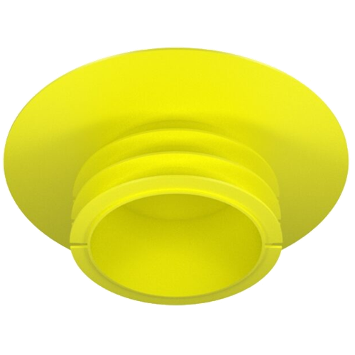 Protection face de bride Ext 162,6 mm - C 216 mm - DN150 - Jaune