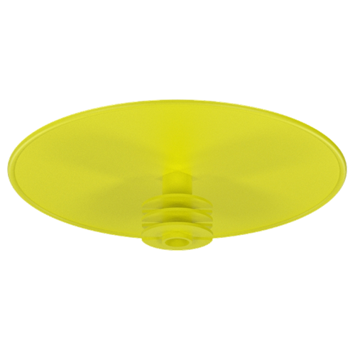 Protection bride totale Ext 30 mm - C 110 mm - DN25 - Jaune