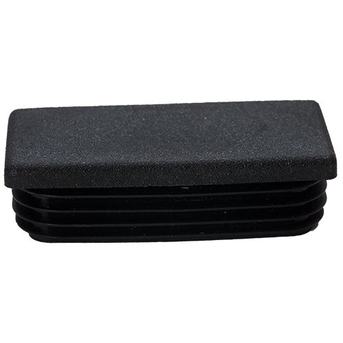 Rectangular inserts for tube OD 120x60 mm Wall 2-5 - Black