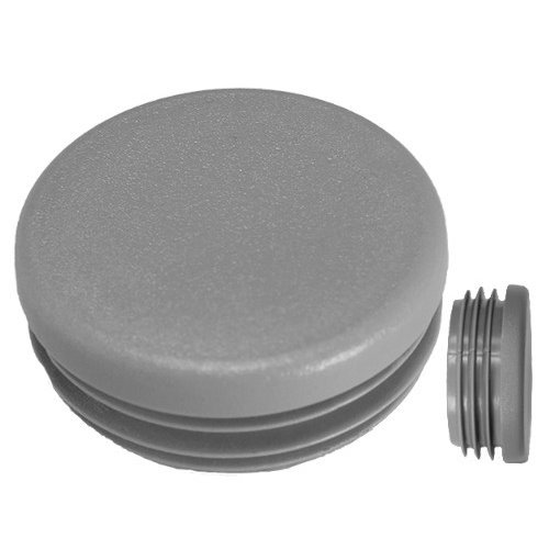 Round inserts for tube OD 14 mm Wall 0,8-2 - Grey