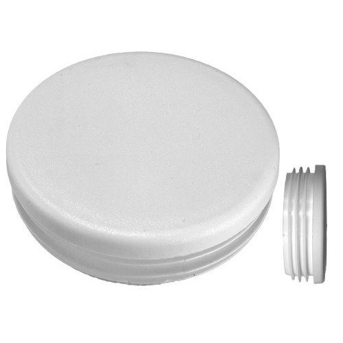 Round inserts for tube OD 15 mm Wall 4.5-5 - White