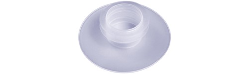 Flange and valve caps - Plastem