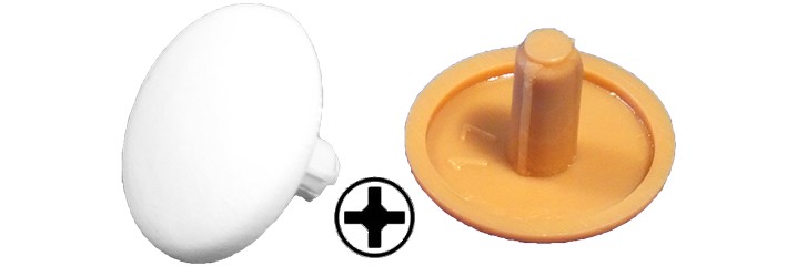 Bouchon Cache-vis Universel - Bouchon Plastique