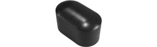 Oval PE caps -Standard length PVEO