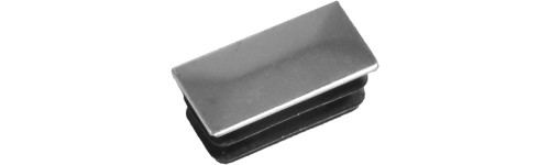 Chromium surface rectangular tube insert REC