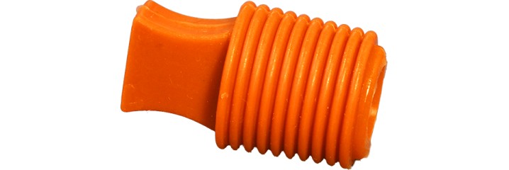 10 Bouchons Caoutchouc Coniques Avec Trou - Protection Trous/filets - Haute Résistance Thermique