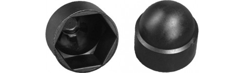 Bolt and nut cover - Black